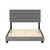 Sicily Platform Bed Grey DB