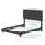 Ravenna Platform bed Black QN