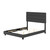 Piedmont Platform Bed Black QN