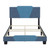 Tuscany Platform bed QN Ocean Blue/Blue