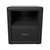 Lombardi Nightstand Black PU