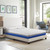 Nautica Calm 10" Gel Memory Foam Mattress DB