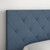 QN CHLOE PLATFORM BED BLUE