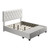 Verona Drawer Bed White QN