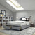 Modena Drawer Bed Gray QN