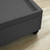 Modena Drawer Bed Black QN