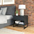 Catania Nightstand Black