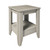 Prato Nightstand Barnwood Gray