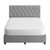 Salerno Drawer Bed Gray DB