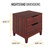 MACKAY CHERRY NIGHTSTAND