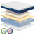 10" Nautica Home Restore Mattress DB