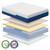 12" Revitalize Nautica Home Mattress QN