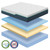 Nautica Home 10" Invigorate Memory Foam Mattress EK