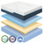 Nautica Home 12" Exhilarate Memory Foam Mattress EK