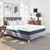 Nautica Home 12" Exhilarate Memory Foam Mattress QN