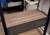 Ballarat - Triple Twin Bunk Bed With Desk - Silver (CM-BK1049)