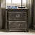 Ampelios - Nightstand - Wire - Brushed Black (AM7000BK-N)