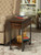 Brick Attic - Side Table - Oak / Multi (CM-AC286)