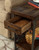 Brick Attic - Side Table - Oak / Multi (CM-AC286)