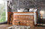 Cleo - Twin Captain Bed With Slat Kit - Mahogany (AM-BK601-BED-SLAT)