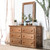 Lea - Dresser - Mahogany (AM7000D)