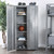 Zaheera - Large Locker - Silver (CM-AC562)
