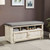 Gwebdolyn - Shoe Bench - Weather White (CM-AC308WH)