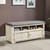 Gwebdolyn - Shoe Bench - Weather White (CM-AC308WH)
