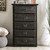 Ampelios - Chest - Wire - Brushed Black (AM7000BK-C)