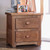 Lea - Nightstand - Mahogany (AM7000N)