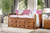 Lia - Twin Captain Bed With Slat Kit - Mahogany (AM-BK602-BED-SLAT)