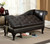 Lakeport - Storage Chaise - Black (CM-BN6893)
