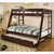 Arizona - Twin Over Full Bunk Bed - Dark Walnut (CM-BK358EXP-BED)