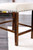 Glenbrook - Counter Height Chair (Set of 2) - Brown Cherry (CM3018PC-2PK)