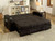Mavis - Futon Sofa - Dark Brown (CM2691-SET-VN)