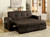 Mavis - Futon Sofa - Dark Brown (CM2691-SET-VN)