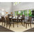 Holly - Dining Table - Antique Walnut / Warm Gray (CM3023T)