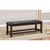Meagan - Bench - Brown Cherry / Espresso (CM3152BN)