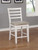Kiana - Counter Height Side Chair (Set of 2) - White (CM3156PC-2PK)
