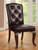 Bellagio - Dining Table With 2 Leaves - Brown Cherry (CM3319T-TABLE)