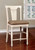 Sabrina - Counter Height Table - Off-White / Cherry (CM3199WC-PT-TABLE)