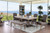 Bridgen - Bench - Natural / Brown (CM3429BN)