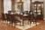 Sylvana - Side Chair (Set of 2) - Brown Cherry / Espresso (CM3453SC-2PK)