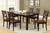 Weston - 7 Piece Dining Table Set - Espresso (CM3400T-7PK)