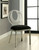 Orla - Side Chair (Set of 2) - Silver / Black (CM3726SC-2PK)