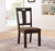 Burton - Side Chair (Set of 2) - Walnut / Ash Brown (CM3790SC-2PK)