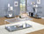 Ludvig - Coffee Table - Chrome / Clear (CM4153C)