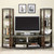 Silver Creek - TV Console - Brown / Silver (CM5510-TV)