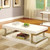 Meda - Coffee Table - White (CM4486C)