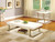 Meda - Coffee Table - White (CM4486C)